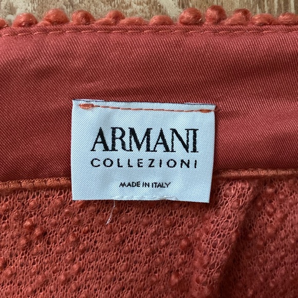 Armani Collezioni Pencil Skirt. Size -6/8 - Picture 4 of 11